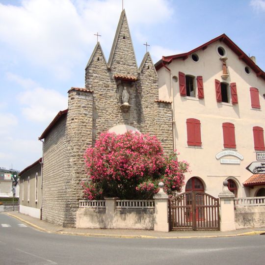 Chapelle du lycée Saint-François de Mauléon-Licharre