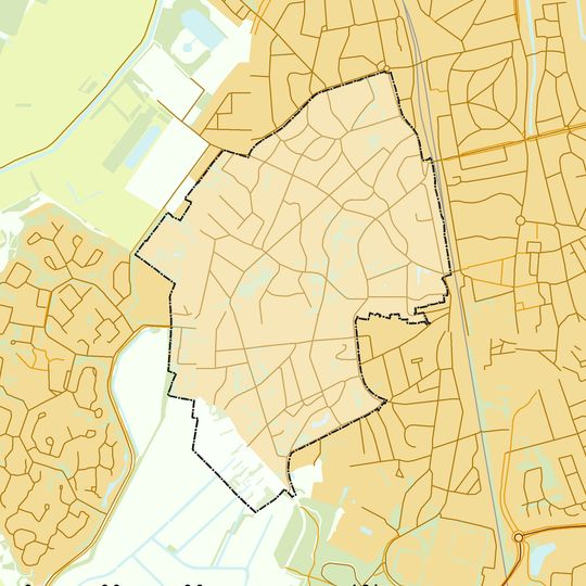 Rijksbeschermd gezicht Bussum - Het Spiegel