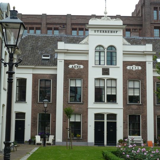 Sterrehof, woonblok A