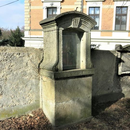 Kaplička IV. zastavení křížové cesty v Jiříkově