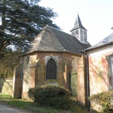 Chapelle castrale du château de Théribus