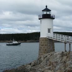 Isle Au Haut Light