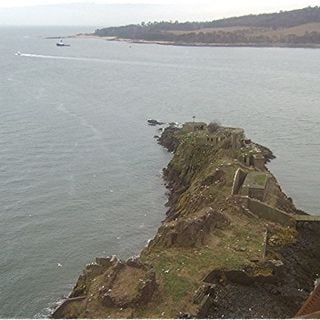 Inch Garvie,Firth of Forth,defensive installations