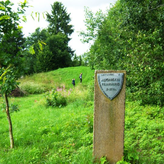 Altoniškiai hillfort