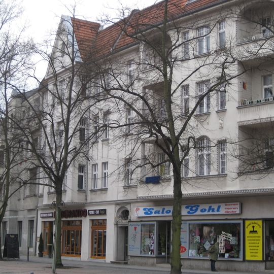 Mietshäuser Alt-Reinickendorf 61–62