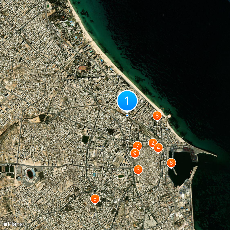 Sousse Map