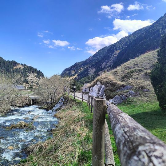 Zona d'acampada