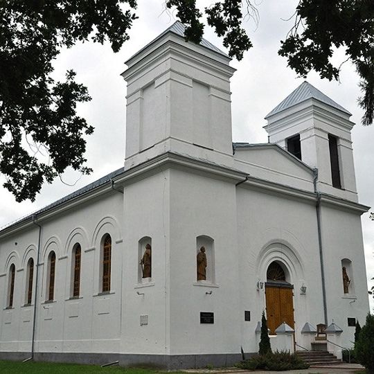 Church of the Dormition in Kobryn