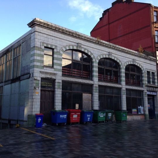 Botanic Gardens Garage