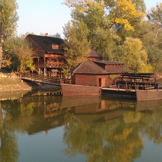 Shipmill in Kolárovo