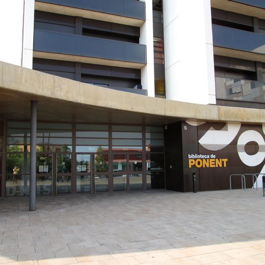 Biblioteca de Ponent