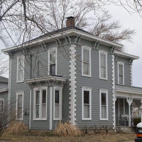 John and Caroline Stonebraker House