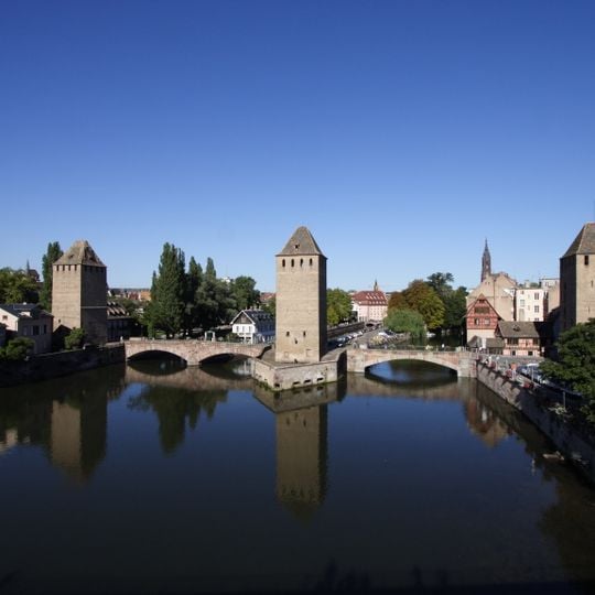 Ponts Couverts, Strasbourg