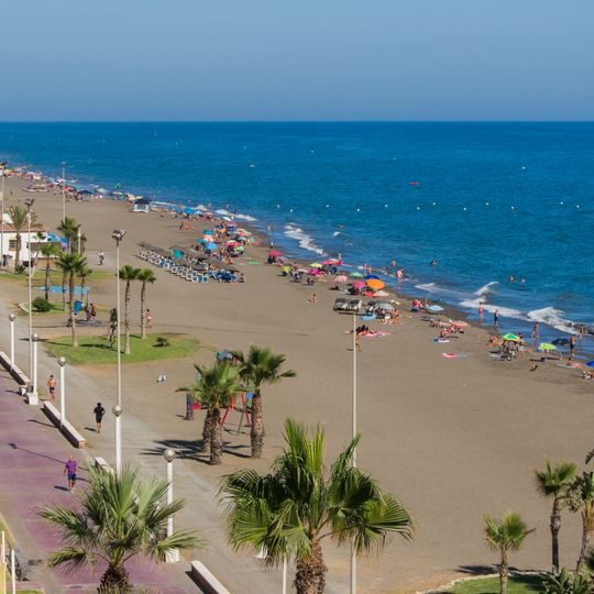 Platja Rincón de la Victoria