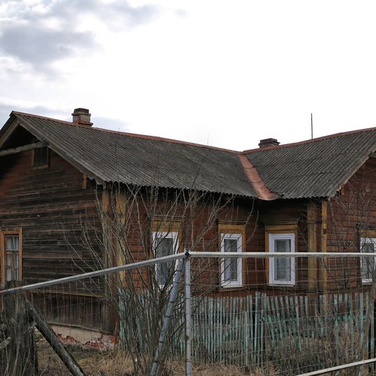 Дом для рабочих деревянный