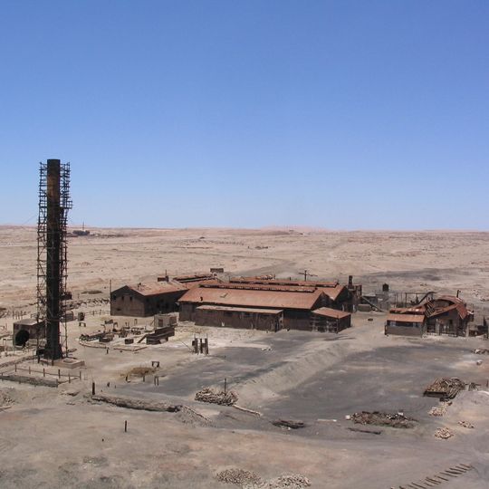 Raffinerie di salnitro di Humberstone e Santa Laura