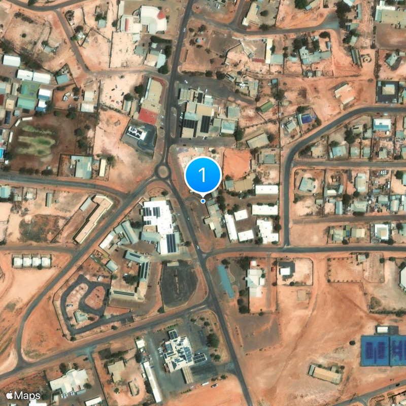 Coober Pedy Map