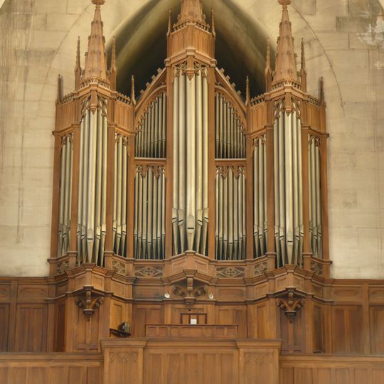 Orgue de tribune de l'église Sainte-Perpétue et Sainte-Félicité
