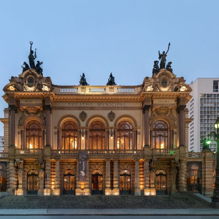 Théâtre municipal de Rio de Janeiro