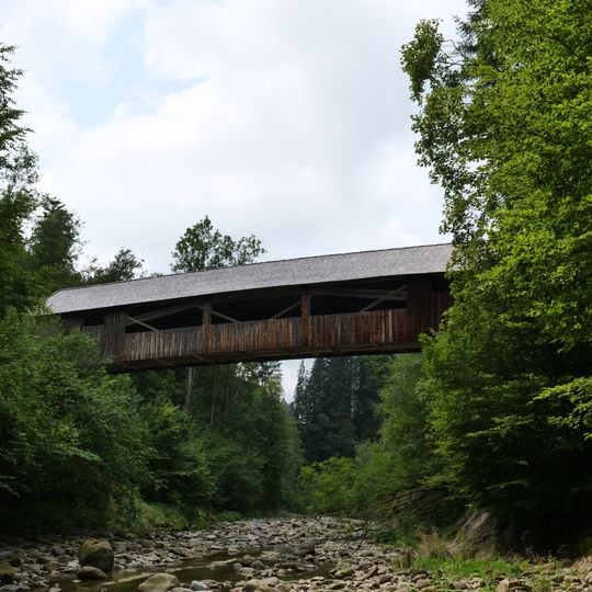 Holzbrücke Hundwil