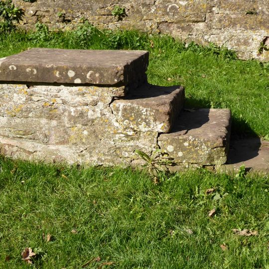Mounting Block Approximately 25 Metres South Of Church Of St John The Baptist