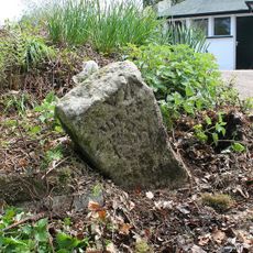 Milestone 139m N of Rookery Nook