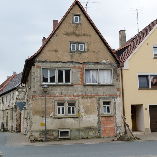 Hofanlage, Wohnhaus
