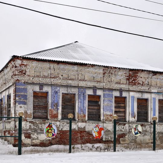 Жилой дом Федотова