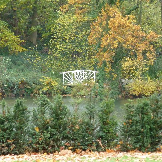 Vliek Castle: small bridge