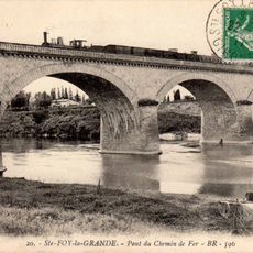 Sainte-Foy-la-Grande Railroad Bridge