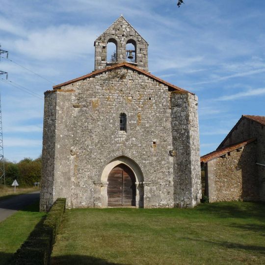 Chapelle Saint-Pierre de Boisaugeais