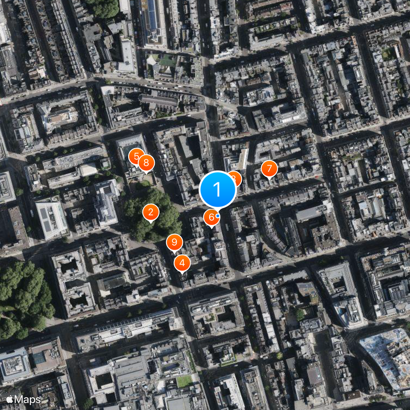 School of Economic Science Map