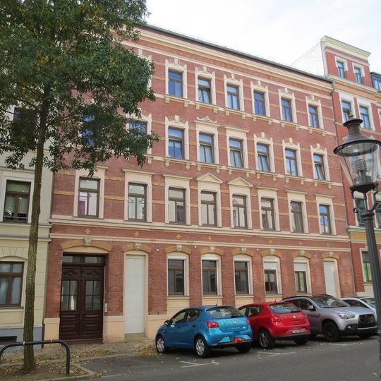 Mietshaus in geschlossener Bebauung Dorotheenstraße 3