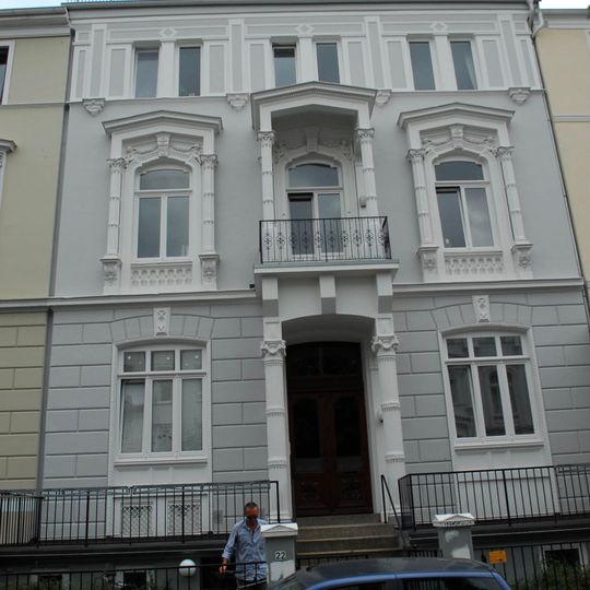 Wohnhaus Mathildenstraße 22