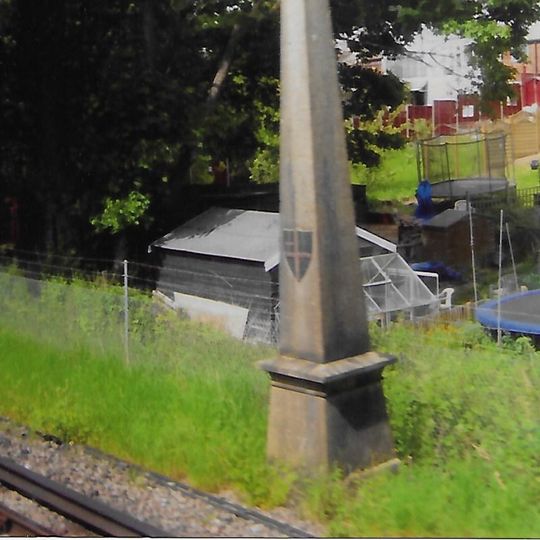 Coal Tax Post 1/4 Mile South Of Station At Ngr Tq 340581