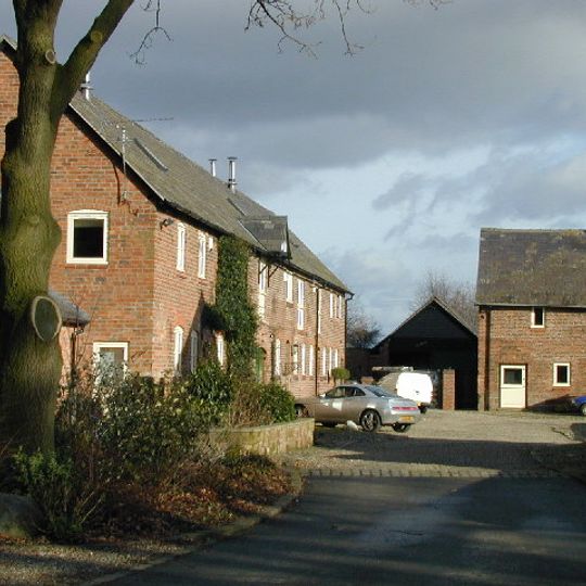 Farm Building South East Of Peckforton Hall