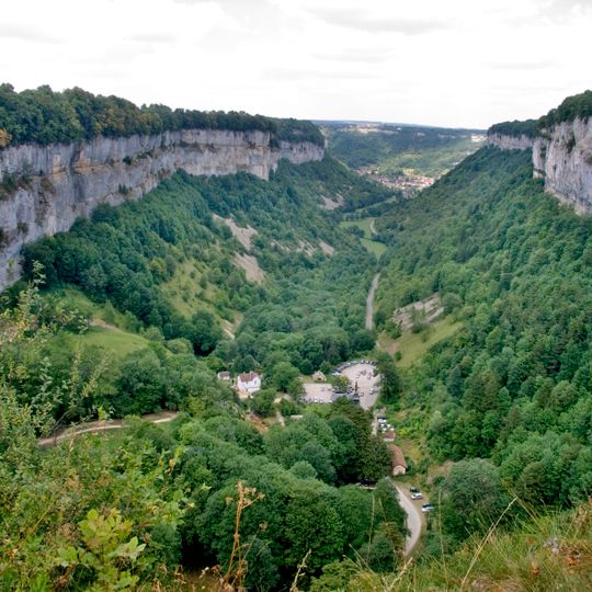 Reculée de Baume-les-Messieurs