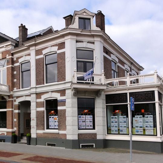Woonhuis in eclectische stijl