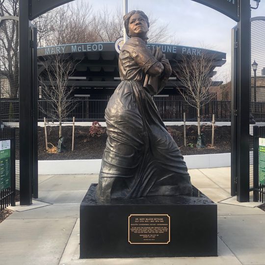 Statue of Mary McLeod Bethune