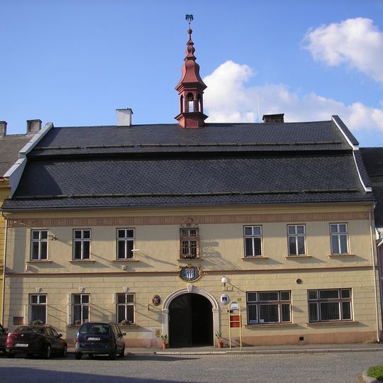 Town hall in Jimramov