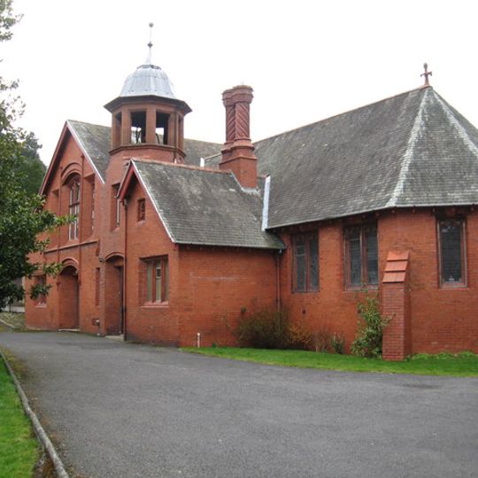 Dickson Street, Wilton Parish Church Hall