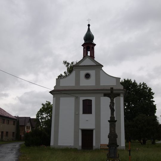 Kaple svatého Floriána v Dětřichově