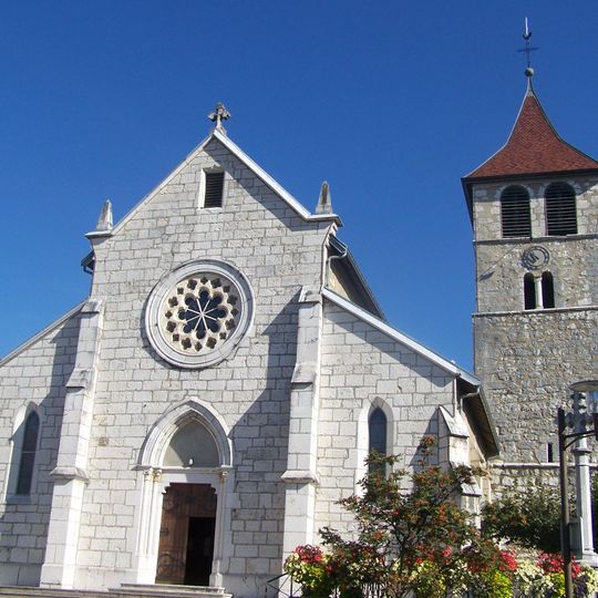 Église Saint-Martin de Poisy
