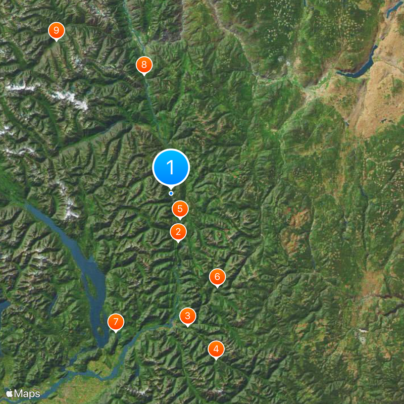 Hells Gate Map