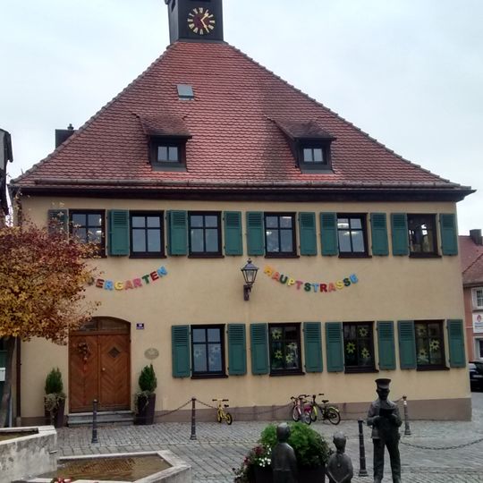 Ehemaliges Rathaus, heute Kindergarten