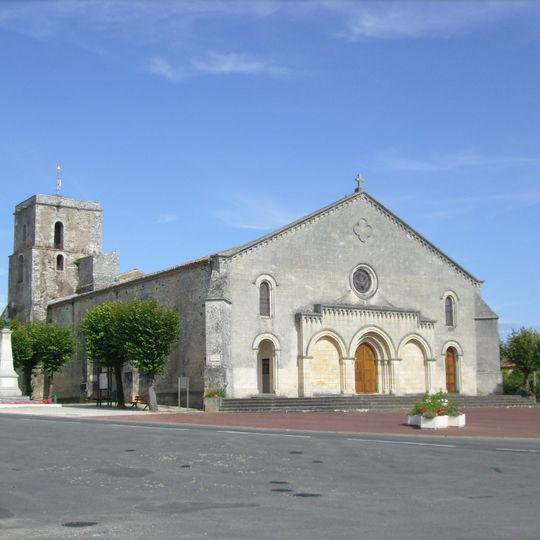Église Saint-Thomas de Saint-Thomas-de-Conac