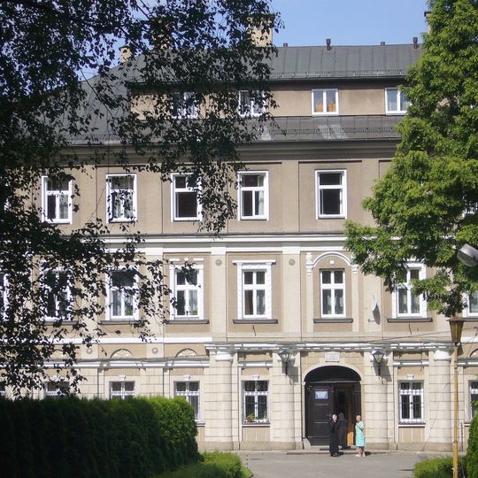 Lipnik Palace in Bielsko-Biała