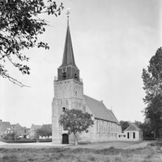 Heinenoord church tower