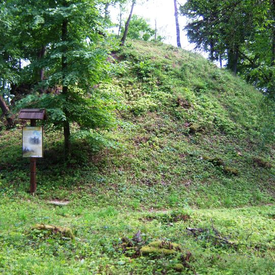 Lašiniai hillfort, Kaišiadorys