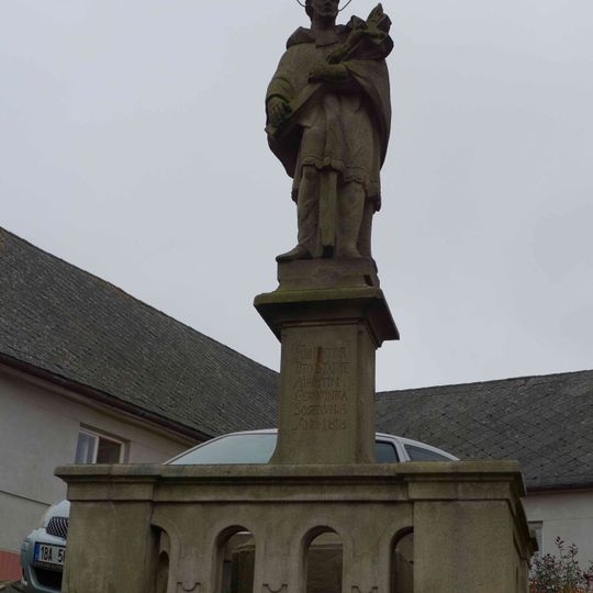 Socha svatého Jana Nepomuckého